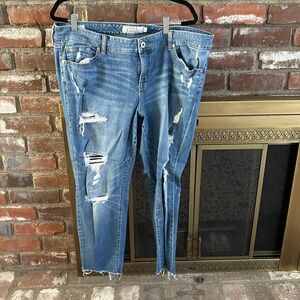 Torrid Distressed jeans